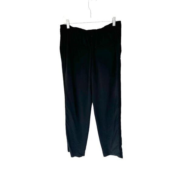 Boden Black Albemarle Office Work Business Pull On Ankle Dress‎ Pants Size 8 - Picture 10 of 14